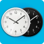 meclockwidget android application logo